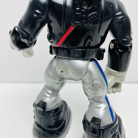 Rescue Heroes Mattel Fisher Price Action Figure Lot Of 4 Police Hammer Canyon 6” - Picture 9 of 12